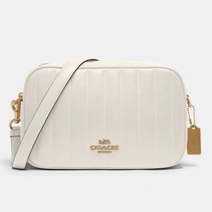 NWT and Dust Bag COACH Jes Crossbody With Linear Quilting